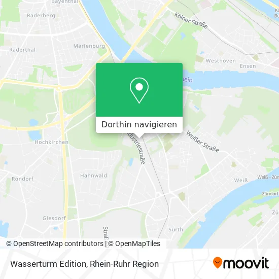 Wasserturm Edition Karte