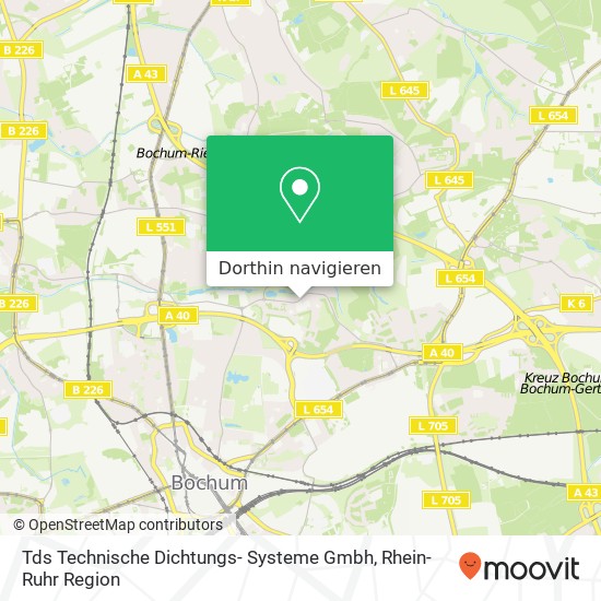 Tds Technische Dichtungs- Systeme Gmbh Karte