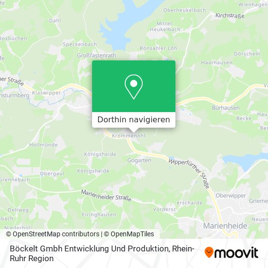 Böckelt Gmbh Entwicklung Und Produktion Karte