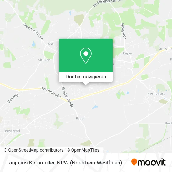 Tanja-iris Kornmüller Karte