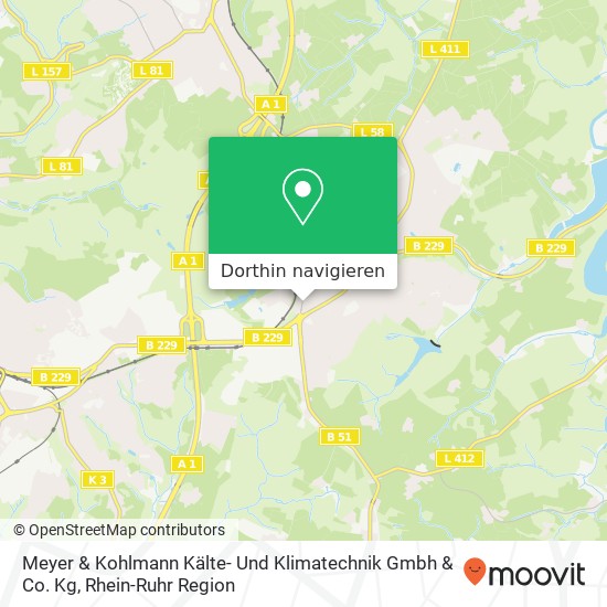 Meyer & Kohlmann Kälte- Und Klimatechnik Gmbh & Co. Kg Karte