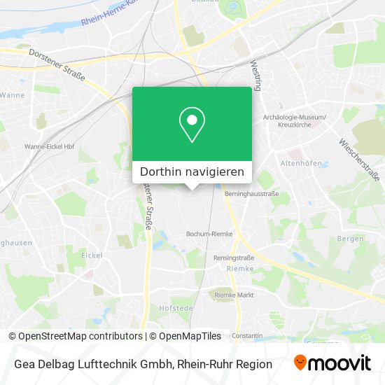 Gea Delbag Lufttechnik Gmbh Karte