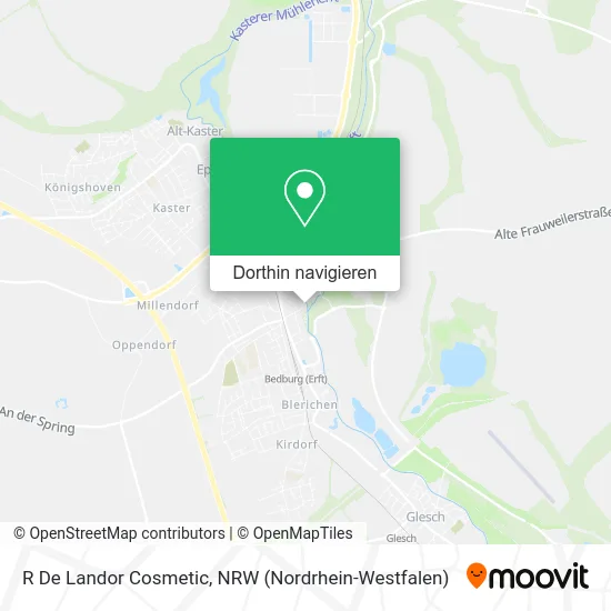 R De Landor Cosmetic Karte