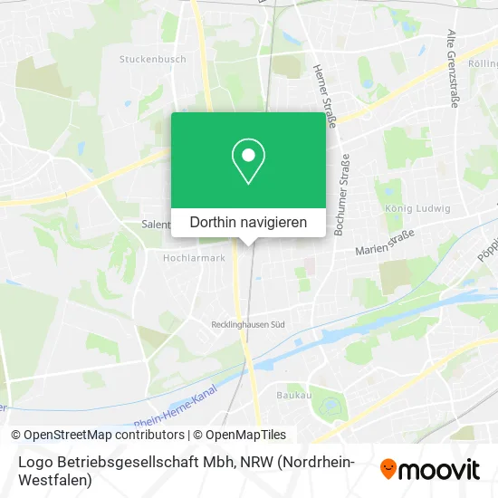 Logo Betriebsgesellschaft Mbh Karte