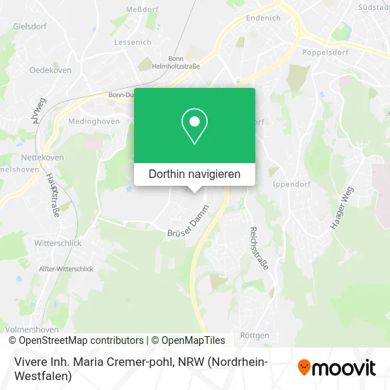 Vivere Inh. Maria Cremer-pohl Karte