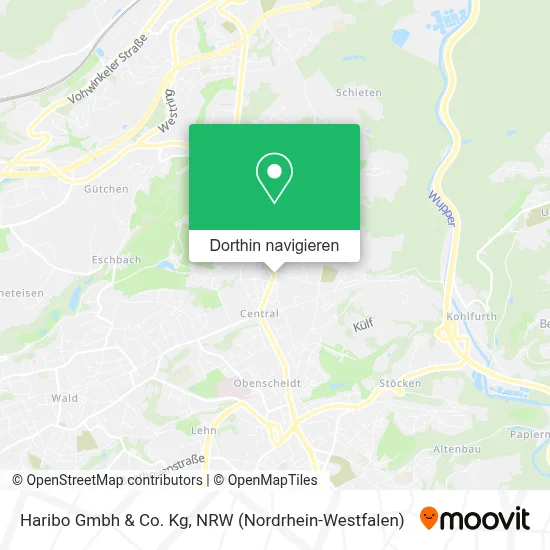 Haribo Gmbh & Co. Kg Karte