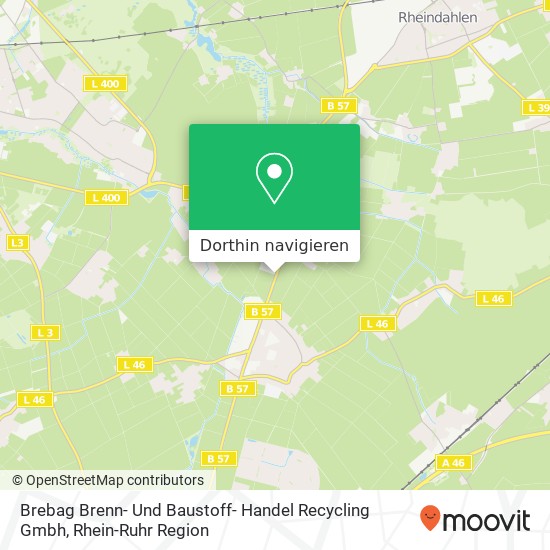 Brebag Brenn- Und Baustoff- Handel Recycling Gmbh Karte