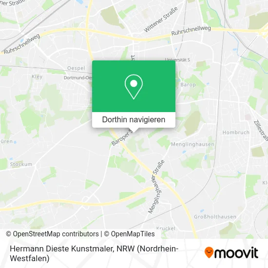 Hermann Dieste Kunstmaler Karte