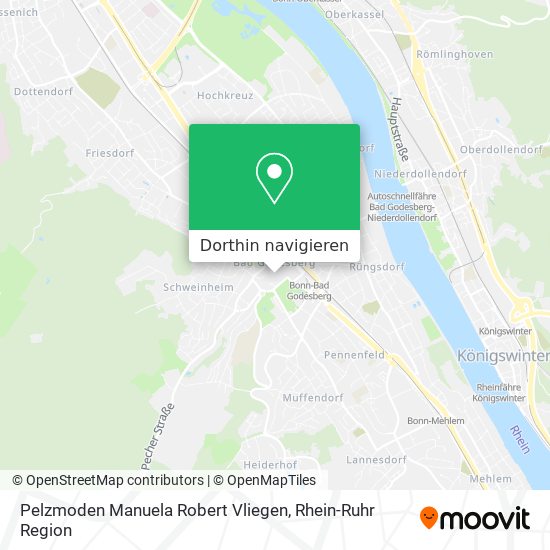 Pelzmoden Manuela Robert Vliegen Karte