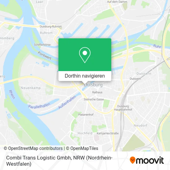 Combi Trans Logistic Gmbh Karte