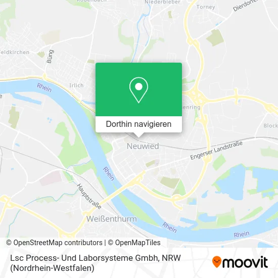 Lsc Process- Und Laborsysteme Gmbh Karte