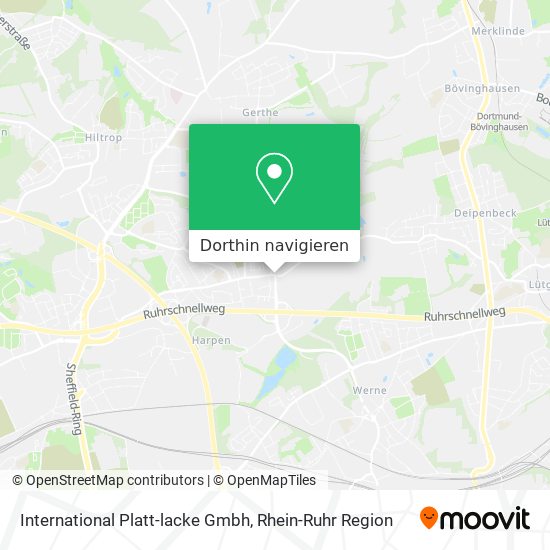 International Platt-lacke Gmbh Karte