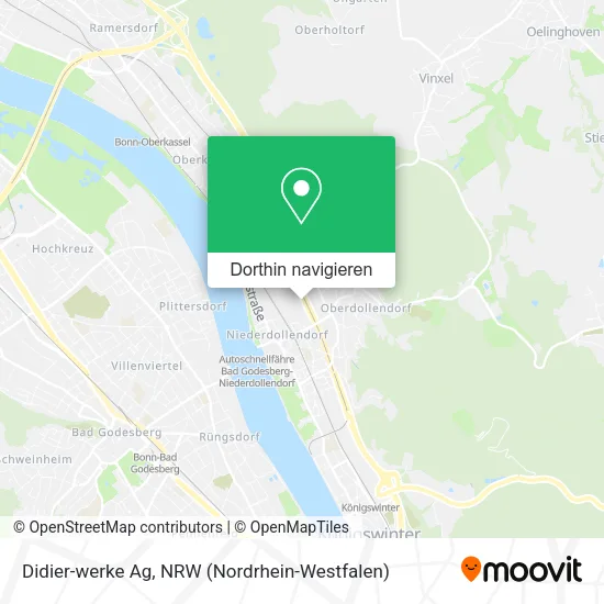 Didier-werke Ag Karte