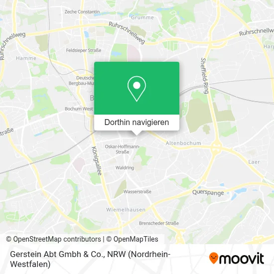 Gerstein Abt Gmbh & Co. Karte