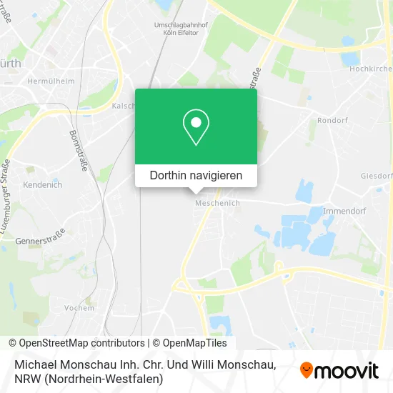 Michael Monschau Inh. Chr. Und Willi Monschau Karte