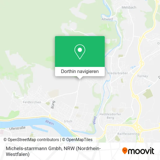 Michels-starrmann Gmbh Karte