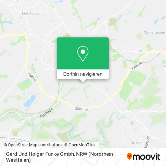 Gerd Und Holger Funke Gmbh Karte