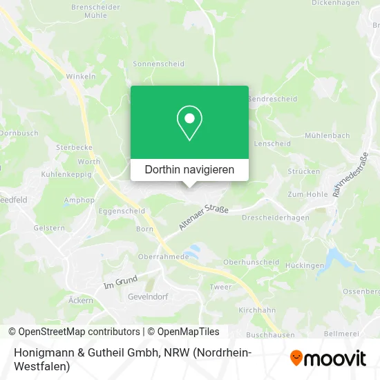 Honigmann & Gutheil Gmbh Karte