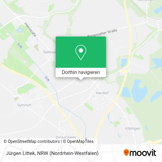 Jürgen Littek Karte