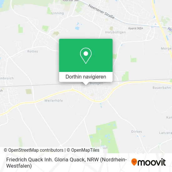 Friedrich Quack Inh. Gloria Quack Karte