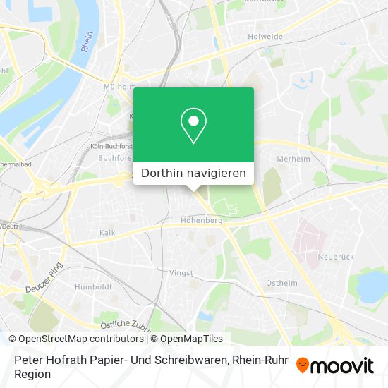 Peter Hofrath Papier- Und Schreibwaren Karte