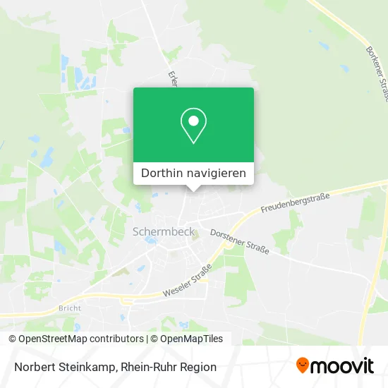 Norbert Steinkamp Karte