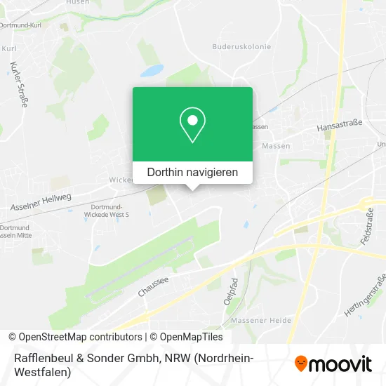 Rafflenbeul & Sonder Gmbh Karte