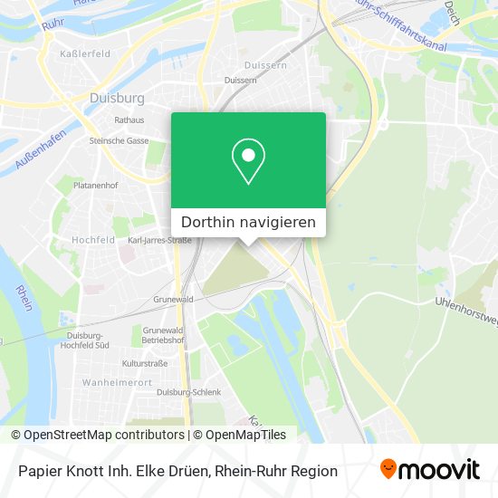 Papier Knott Inh. Elke Drüen Karte