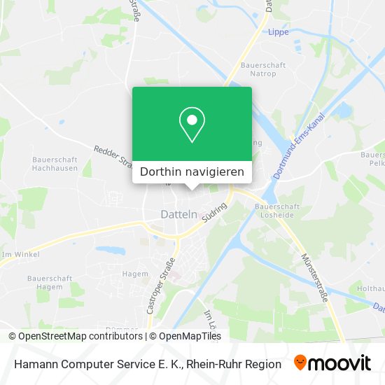 Hamann Computer Service E. K. Karte