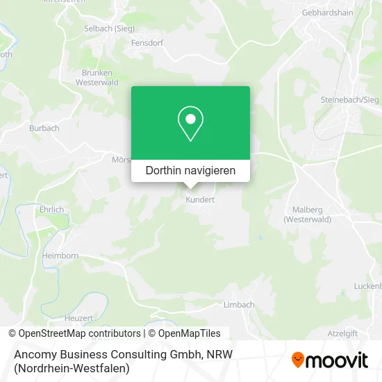 Ancomy Business Consulting Gmbh Karte