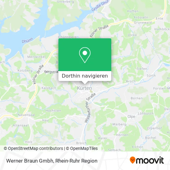 Werner Braun Gmbh Karte