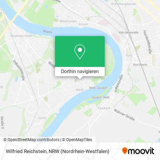 Wilfried Reichstein Karte