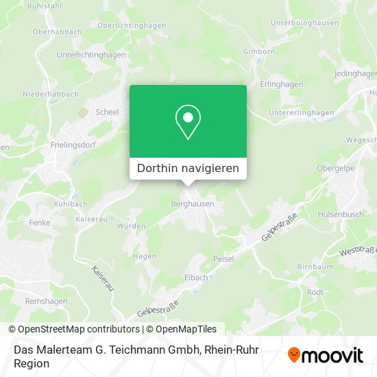 Das Malerteam G. Teichmann Gmbh Karte
