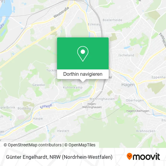 Günter Engelhardt Karte