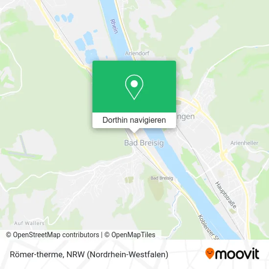 Römer-therme Karte