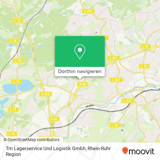 Tm Lagerservice Und Logistik Gmbh Karte