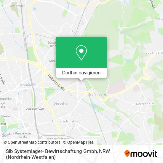 Slb Systemlager- Bewirtschaftung Gmbh Karte