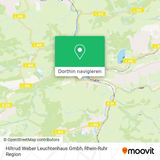 Hiltrud Weber Leuchtenhaus Gmbh Karte