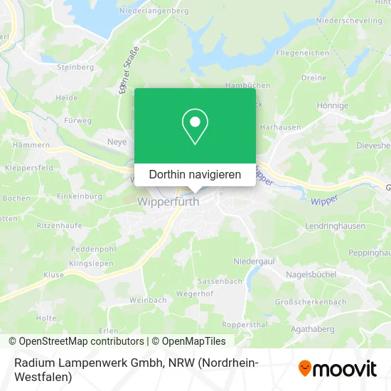 Radium Lampenwerk Gmbh Karte