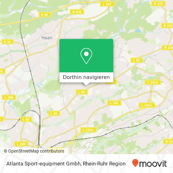 Atlanta Sport-equipment Gmbh Karte