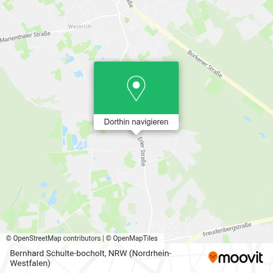 Bernhard Schulte-bocholt Karte