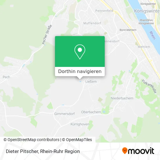 Dieter Pitscher Karte