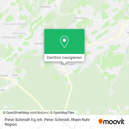 Peter Schmidt Kg Inh. Peter Schmidt Karte