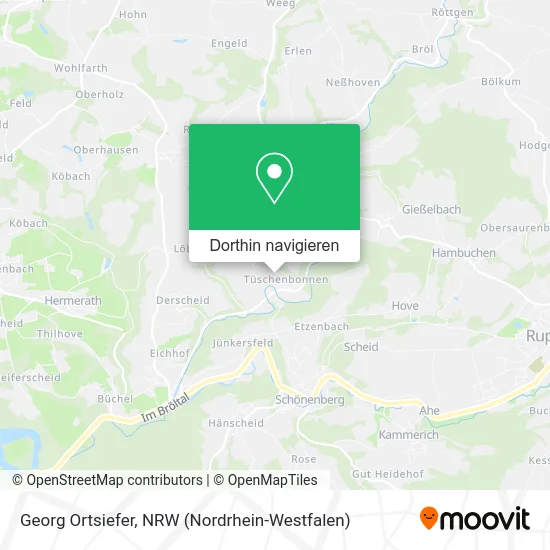 Georg Ortsiefer Karte