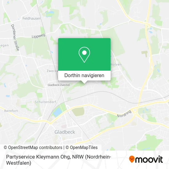 Partyservice Kleymann Ohg Karte