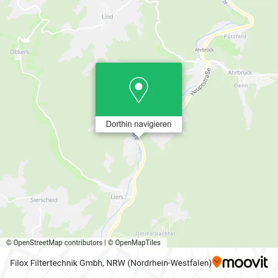 Filox Filtertechnik Gmbh Karte