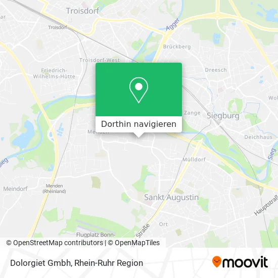 Dolorgiet Gmbh Karte