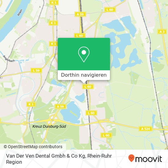 Van Der Ven Dental Gmbh & Co Kg Karte