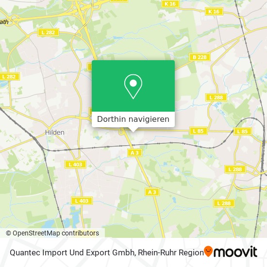 Quantec Import Und Export Gmbh Karte