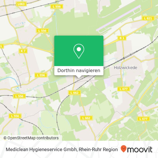 Mediclean Hygieneservice Gmbh Karte